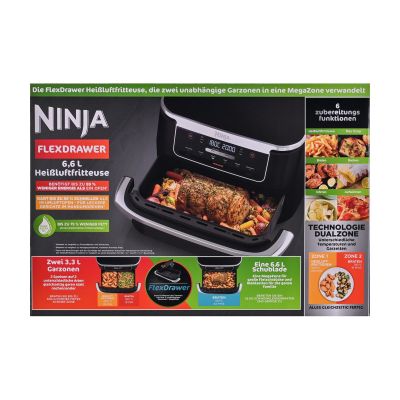 3. NINJA Heißluftfritteuse AF550EU