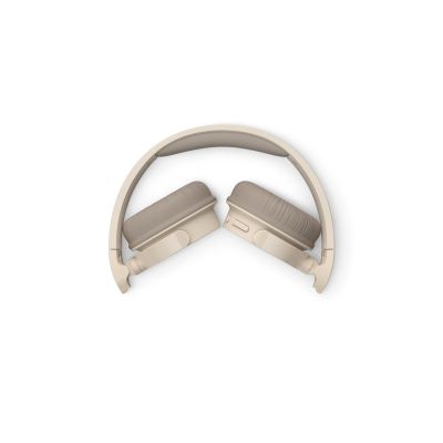 11. Philips TAH3209BG/00 Kopfhörer/Headset Kabelloses Kopfbügel-Headset Anrufe/Musik Bluetooth Beige