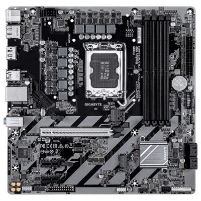 2. GIGABYTE B860M D3W Mainboard Intel B860 LGA 1851 (Sockel V1) Micro-ATX