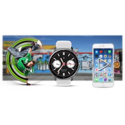 15. Gravity GT1-4 PRO Smartwatch