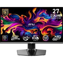 MSI Monitor 26,5" MPG 272URX QD-OLED LED UHD 240Hz
