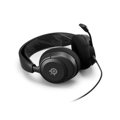 17. Steelseries Arctis Nova 1 Gaming-Headset mit Kabel und Kopfbügel, Schwarz