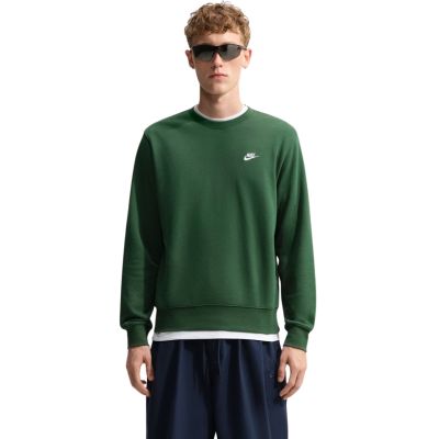 Nike Club FT Herren-Sweatshirt grün FN3888 323