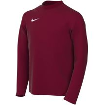 Nike Dri-Fit Park VIII Langarm-T-Shirt für Kinder, Burgunderrot HV8239 677