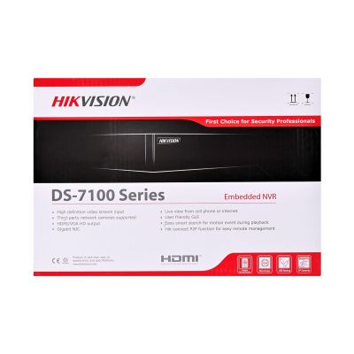 5. HIKVISION DS-7104NI-Q1/4P/M(D) IP-RECORDER