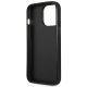 7. Guess Saffiano Triangle Logo Hülle für iPhone 14 Pro Max - schwarz