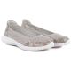 4. Damen-Lederschuhe mit Lochmuster in Beige, S.Barski 7035