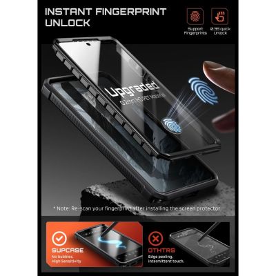 9. Supcase Unicorn Beetle Pro Mag MagSafe 2er-Set Hülle für Samsung Galaxy S26 Ultra - Schwarz