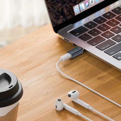4. Tech-Protect UltraBoost Typ-C-auf Lightning -Adapter – Grau