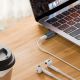 4. Tech-Protect UltraBoost Typ-C-auf Lightning -Adapter – Grau