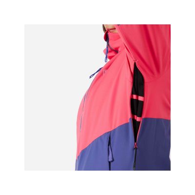 4. ROSSIGNOL Jr. Wispile Jkt Blaue Kinder-Skijacke