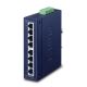 3. PLANET IGS-801T Netzwerkverbindung Unmanaged L2 Gigabit Ethernet (10/100/1000) Blau