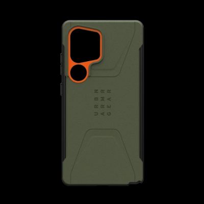 UAG Civilian Pro MagSafe Hülle für Samsung Galaxy S25 Ultra 5G - Oliv