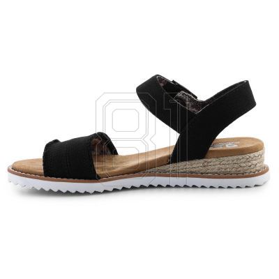 4. Skechers Espadrilles BOBS Adobe Princess W 113541-BLK Sandalen 