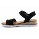 4. Skechers Espadrilles BOBS Adobe Princess W 113541-BLK Sandalen 