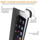 3. Tech-Protect SmartCase Hülle für iPad 9,7'' 5/6 2017-2018 – Schwarz