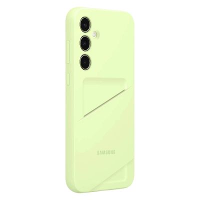 3. Samsung Card Slot Case EF-OA356TMEGWW mit Kartenslot für Samsung Galaxy A35 – grün