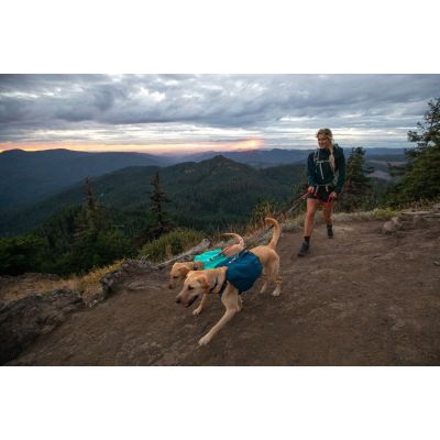 8. Ruffwear Front Range Day Pack Hunderucksack, Blue Moon, Größe: XS