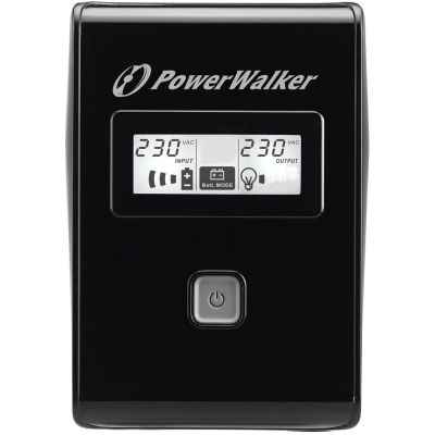 2. PowerWalker VI 850 LCD USV mit Line-Interactive-Technologie, 0,85 kVA, 480 W