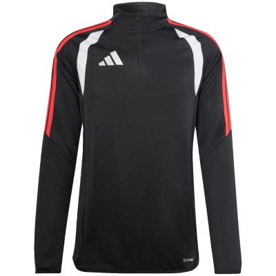 9. adidas Tiro 26 League Trainingsshirt für Herren, Schwarz, Weiß und Rot, JY9697