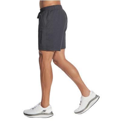 3. Skechers Weekend 7 Short SH174-BKCC Schwarz L