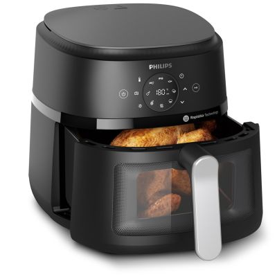 10. PHILIPS NA231/00 Heißluftfritteuse