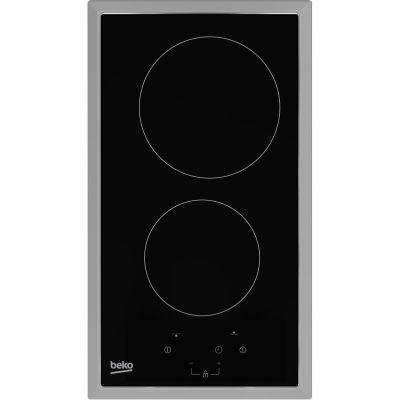 9. Beko HDMC 32400 TX Keramikkochfeld (2 Kochzonen; schwarz)