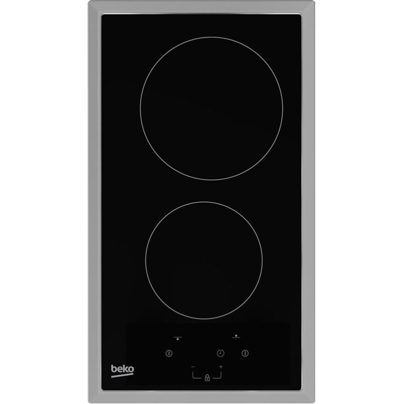 9. Beko HDMC 32400 TX Keramikkochfeld (2 Kochzonen; schwarz)