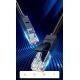 2. Ugreen Kabel Internet Netzwerkkabel Ethernet Patchkabel RJ45 Cat 6 UTP 1000Mbps 20m Schwarz (20166)