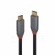 Lindy 36903 USB-Kabel USB 3.2 Gen 2 (3.1 Gen 2) 2 m USB-C 20 Gbit/s 100 W Schwarz