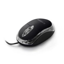 EXTREME XM102K Maus (optisch; 1000 DPI; schwarz)