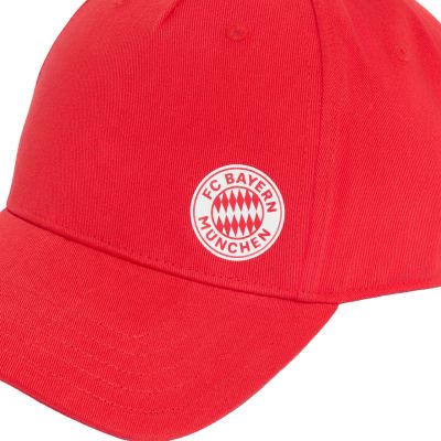 3. adidas FC Bayern München Essentials Cap Rot IA2333