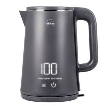 ELDOM Akku-Wasserkocher C515S ORRA 1,8 l 2000 W, Grau, 5 Programme 45, 55, 70, 85, 100 °C, Temperaturhaltefunktion