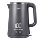 ELDOM Akku-Wasserkocher C515S ORRA 1,8 l 2000 W, Grau, 5 Programme 45, 55, 70, 85, 100 °C, Temperaturhaltefunktion