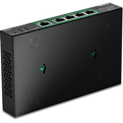 4. Trendnet TPE-B541 Switch, Managed, Gigabit Ethernet, Vollduplex, PoE, Wandmontage