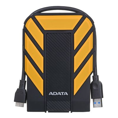 ADATA HD710 PRO Externe Festplatte (1 TB; 2,5"; USB 3.2; Gelb)