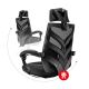 43. Huzaro Combat 5.0 Schwarzer Gaming-Stuhl