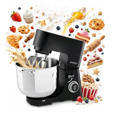 7. Küchenmaschine HKM 8150 SW BLACK HEINRICH'S