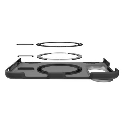 6. Spigen Ultra Hybrid Pro MagSafe Hülle für iPhone Duo – Schwarz