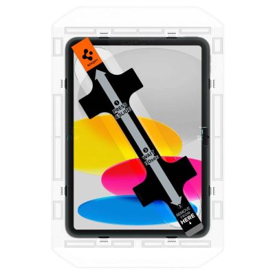 2. Spigen Glas.tR EZ Fit gehärtetes Glas für iPad 10,9'' 2022