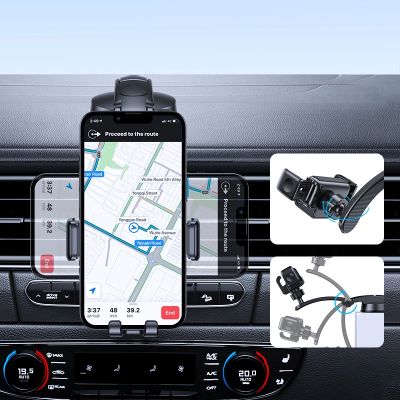 3. Joyroom mechanische Autohalterung für Cockpit schwarz (JR-ZS283)