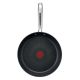 4. 3er-Set Bratpfannen TEFAL Duetto+ G732S334 20/24/28 cm