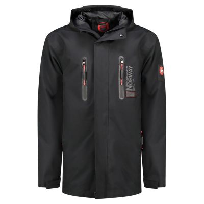 3. Herren-Übergangsjacke Geographical Norway AYOUBE BLACK DB MEN 009 (SZ2204H/GN-BLACK)
