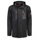 3. Herren-Übergangsjacke Geographical Norway AYOUBE BLACK DB MEN 009 (SZ2204H/GN-BLACK)