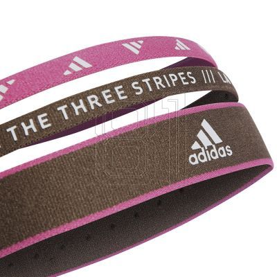 5. adidas Haarband 3PP IC6515 Stirnband