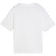 3. Puma Ess Boxy Tee mit zentriertem Katzenlogo für Kinder, Weiß, 685131 02