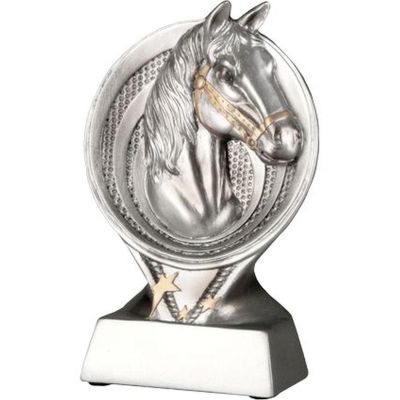 5. Pferdefigur aus Guss – Kopf RS1501