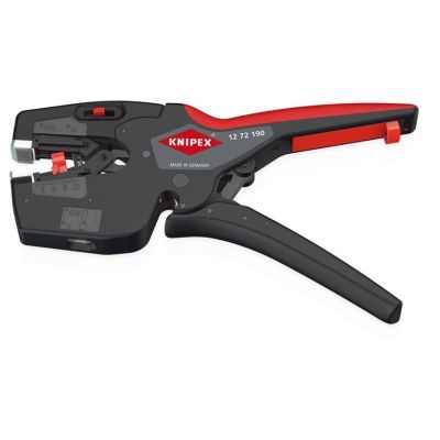 5. KNIPEX 12 72 190 Isolierabisolierzange