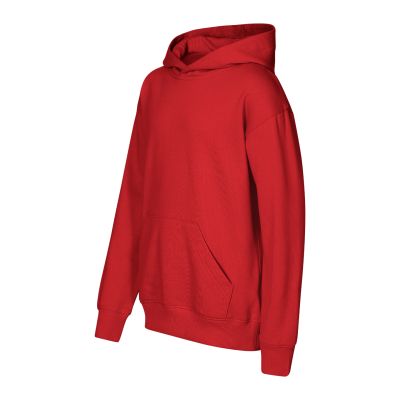 Lässiges Kinder-Sweatshirt (rot)