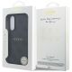 8. Guess 4G Ring Classic Logo MagSafe Case für Samsung Galaxy S25 Edge - Schwarz